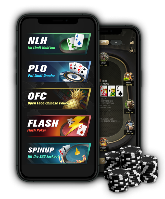 Poker mobile app